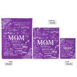 I Love You Mom Blanket copy