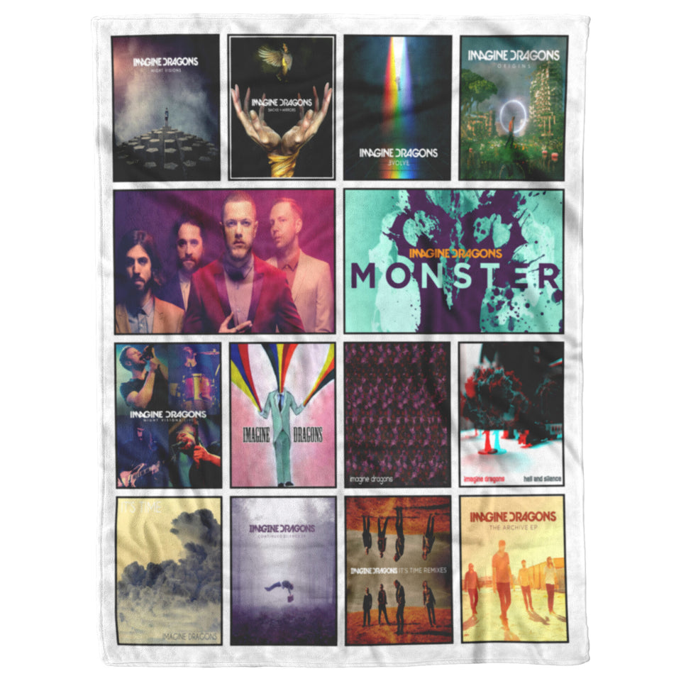 Imagine Dragons Blanket