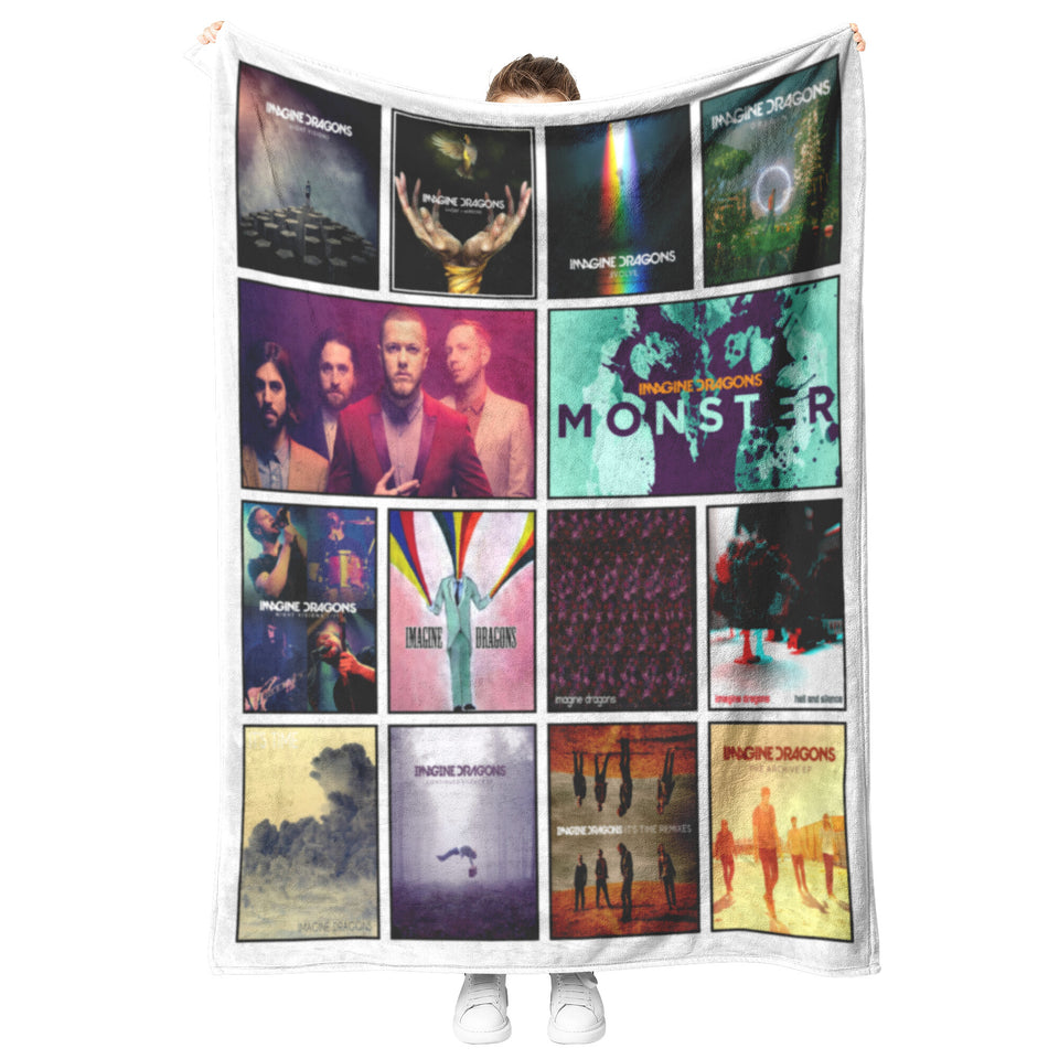 Imagine Dragons Blanket