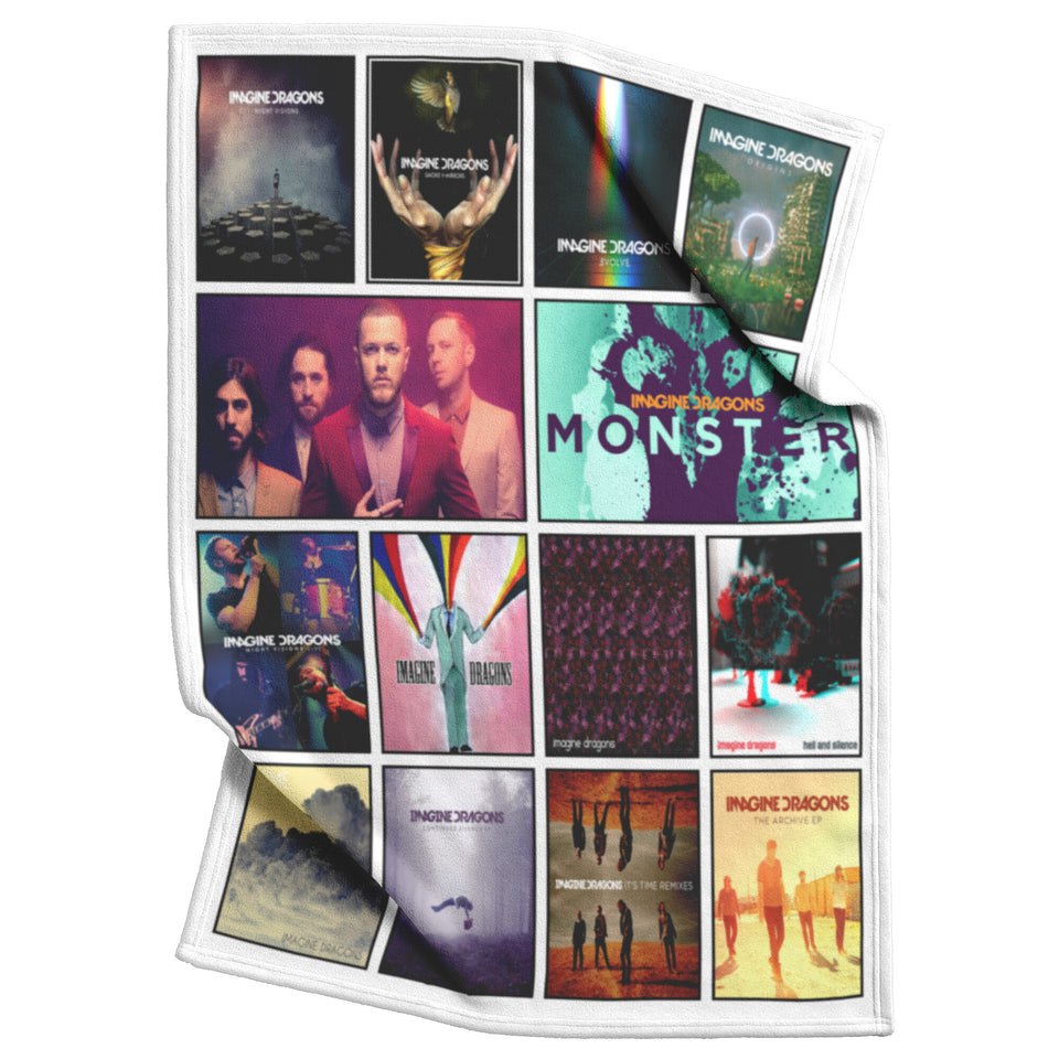 Imagine Dragons Blanket
