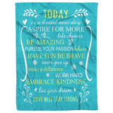Inspirational Blanket