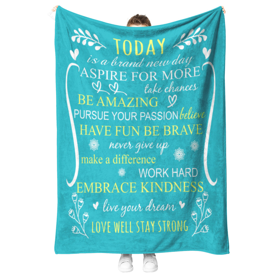 Inspirational Blanket