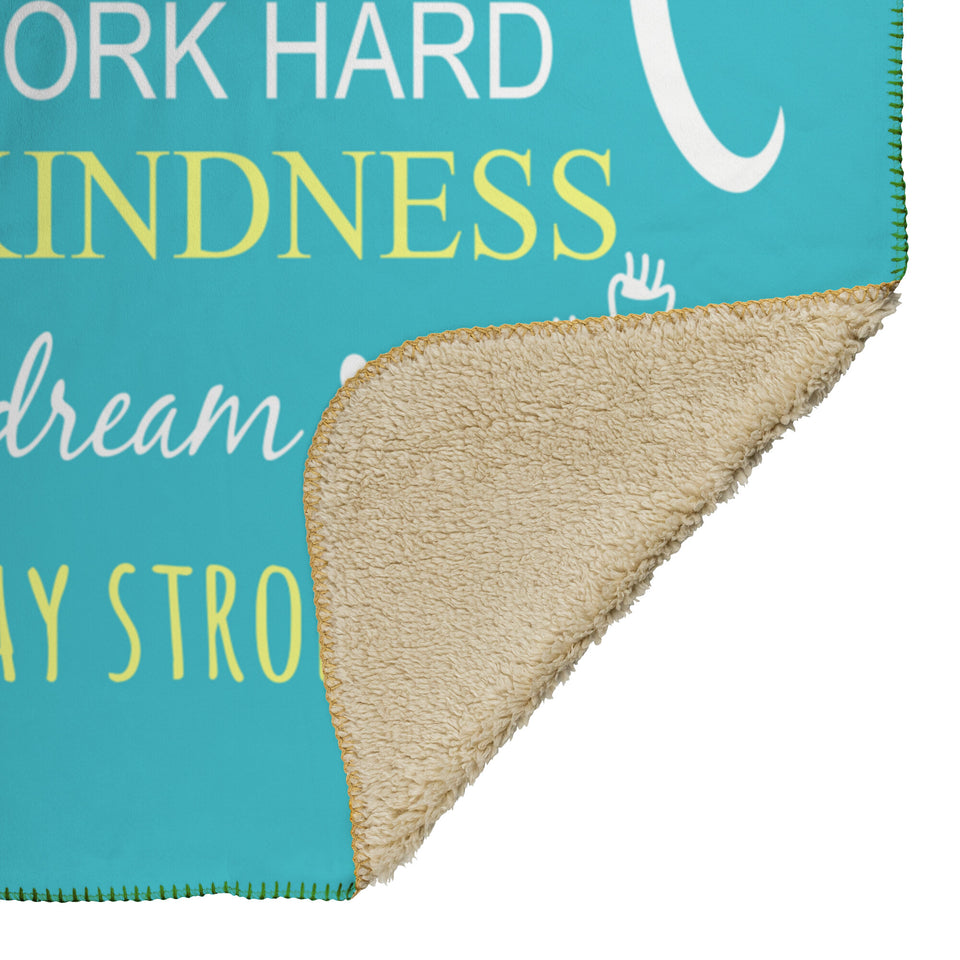 Inspirational Blanket