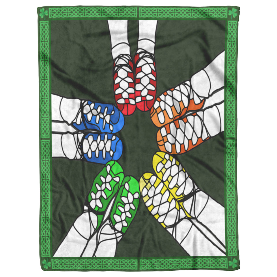 Irish Dance Blanket