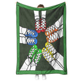 Irish Dance Blanket