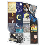 It’s a Wonderful Life Blanket, James Stewart Quilt copy
