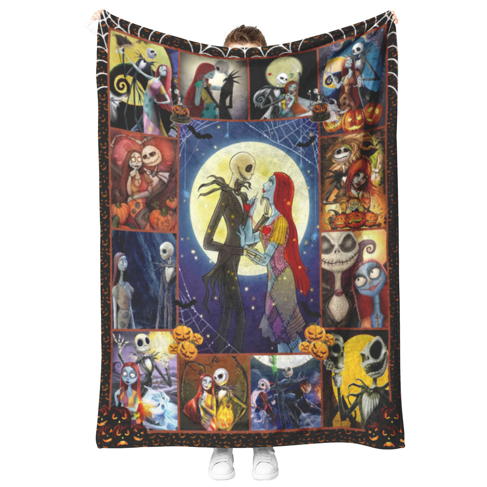 Jack Skellington & Sally Blanket