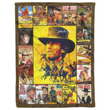 John Wayne Blanket, John Wayne all series Quilt