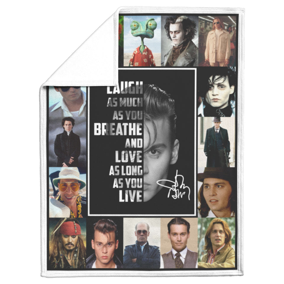 Johnny Depp Blanket