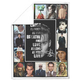 Johnny Depp Blanket