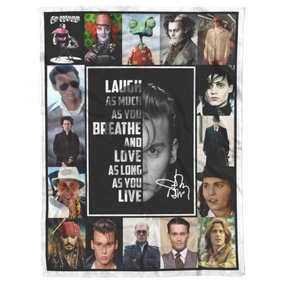 Johnny Depp Blanket