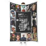 Johnny Depp Blanket