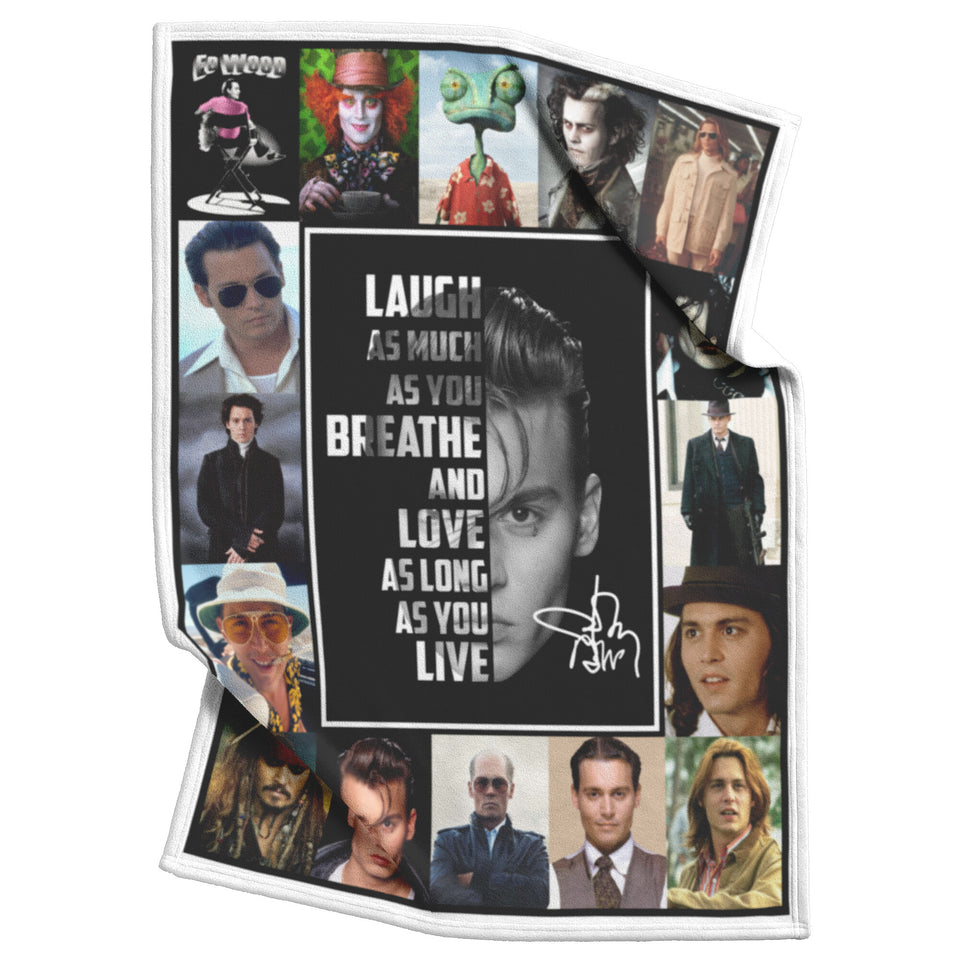 Johnny Depp Blanket