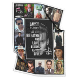 Johnny Depp Blanket