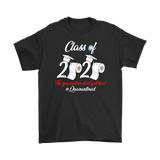 Class of 2020 The Year When Shit Got Real Quarantined T Shirt T-Shirt - TL