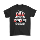 Jennifer Corrigan Proud Dad of A Class of 2020 Graduate T-Shirt Senior 2020 Quarantine - TL