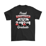 Proud Brother of A Class of 2020 Graduate T-Shirt Senior 2020 Quarantine - TL