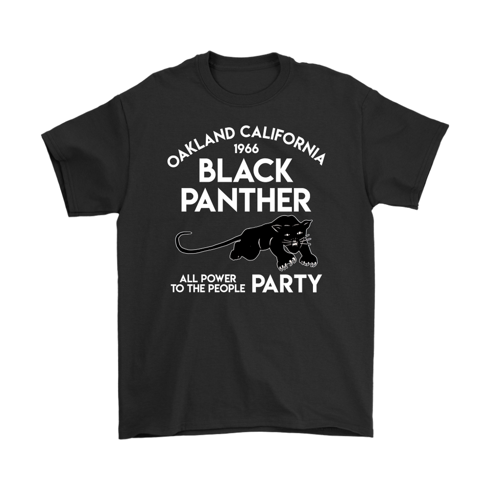Jennifer Corrigan Mens Oakland California 1966 Black Panther Party Tshirt T-Shirt T Shirt - TL
