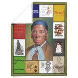 Juneteenth Fleece, Sherpa Blanket, Harriet Tubman Quilt copy