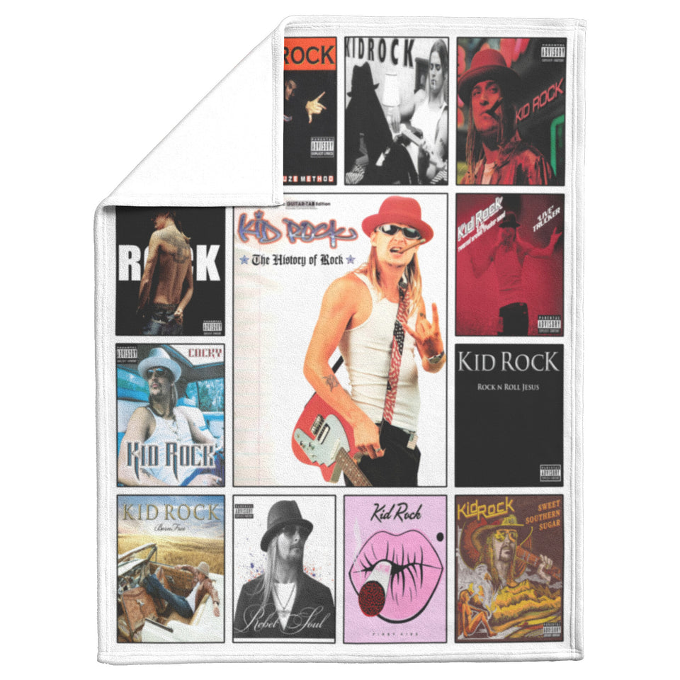 Kid Rock Blanket copy