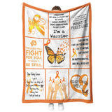 Kidney Cancer Awareness Blanket