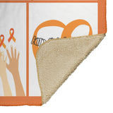 Kidney Cancer Awareness Blanket