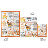 Kidney Cancer Awareness Blanket