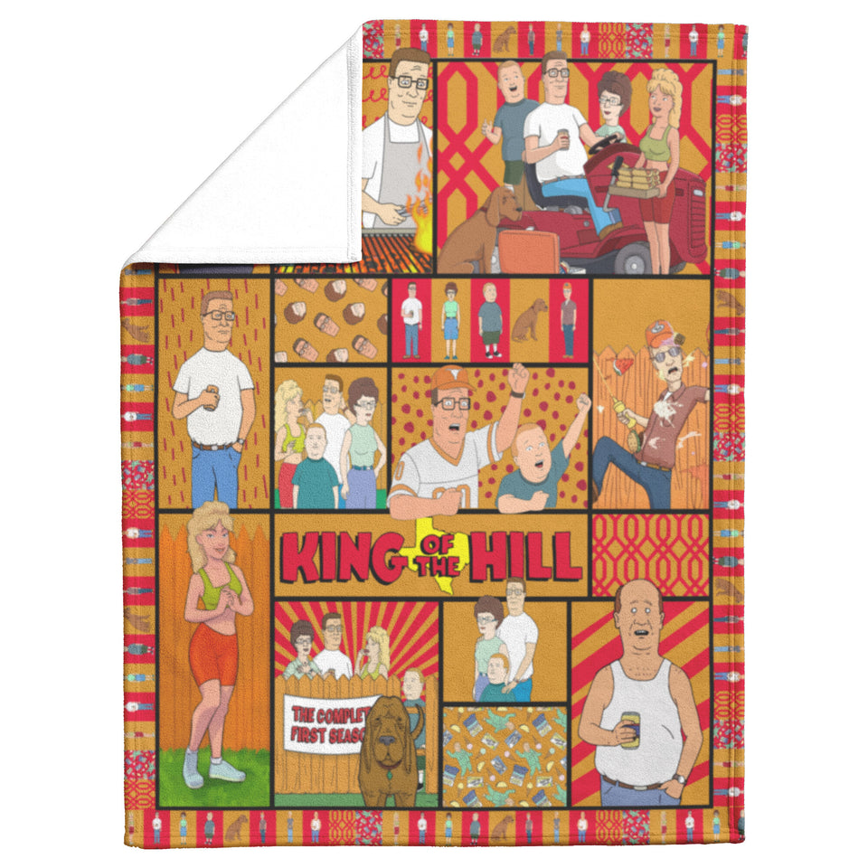 King of the Hill Blanket V2