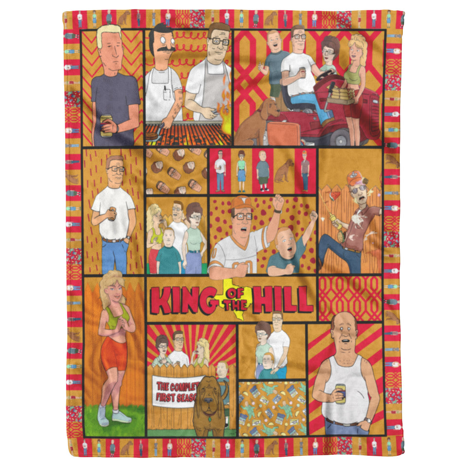 King of the Hill Blanket V2