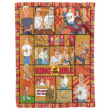 King of the Hill Blanket V2