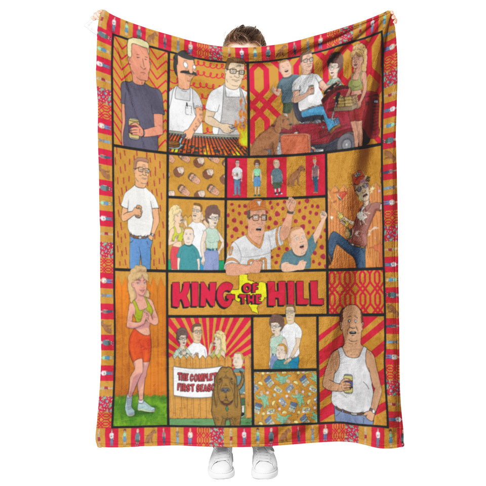 King of the Hill Blanket V2