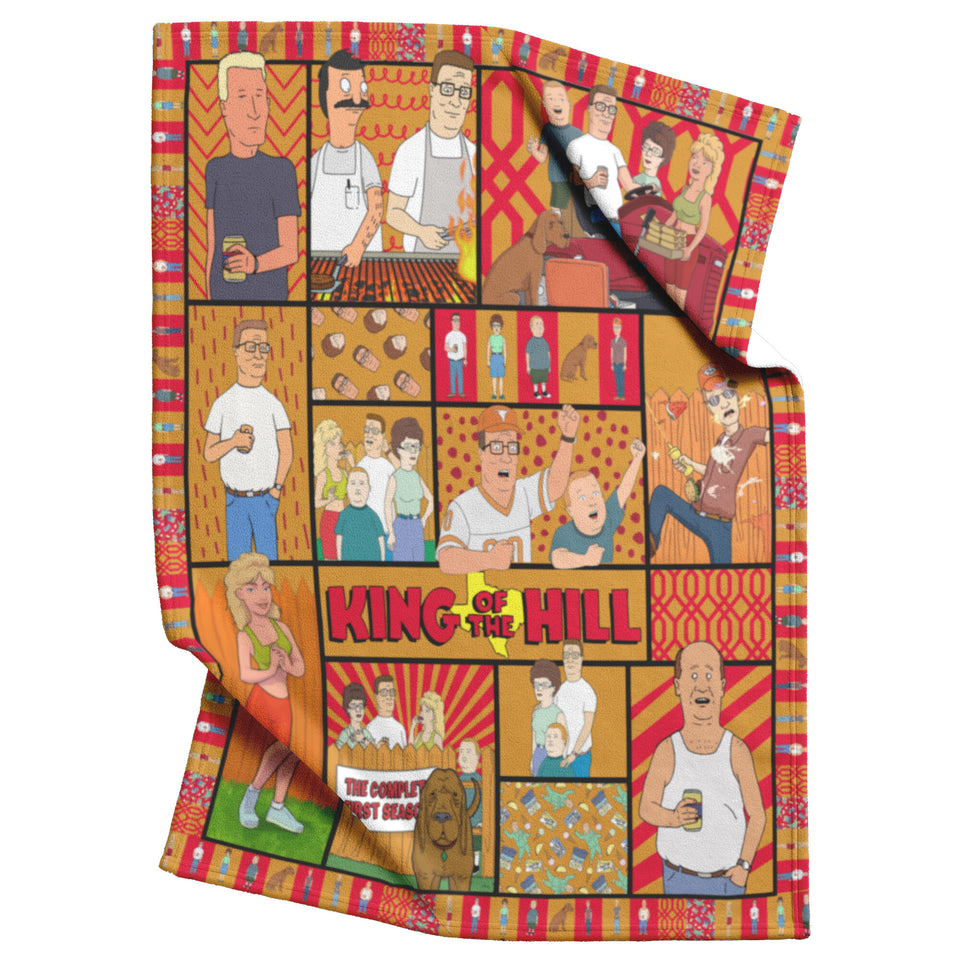 King of the Hill Blanket V2