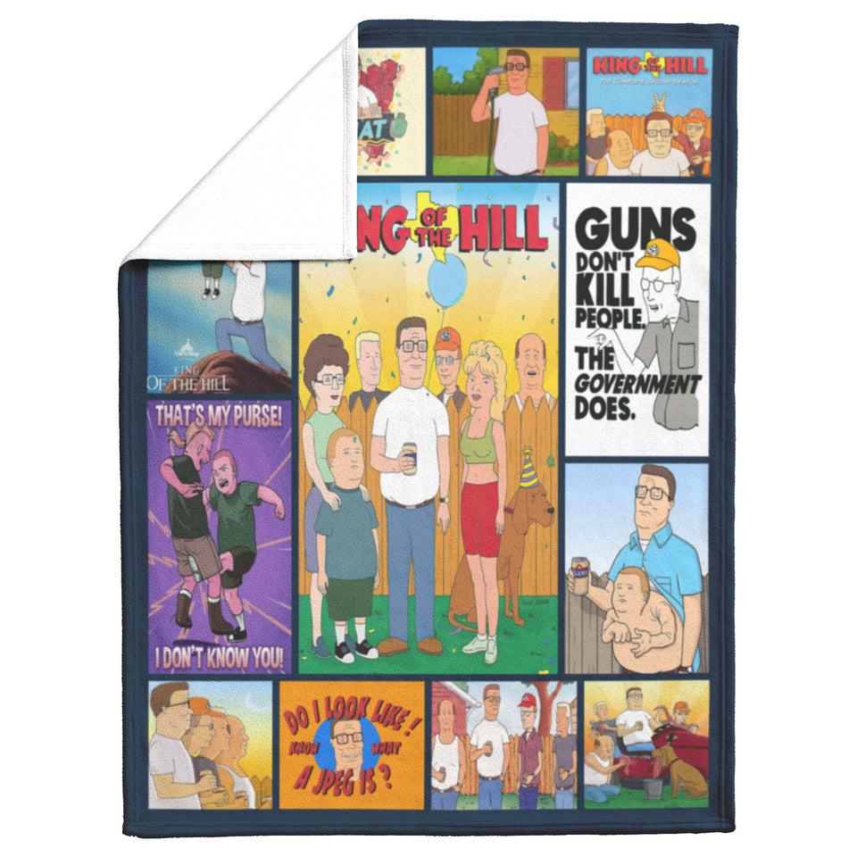 King of the Hill Blanket