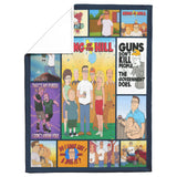King of the Hill Blanket