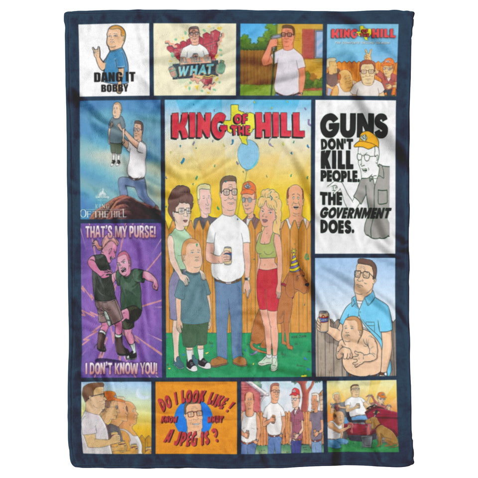 King of the Hill Blanket