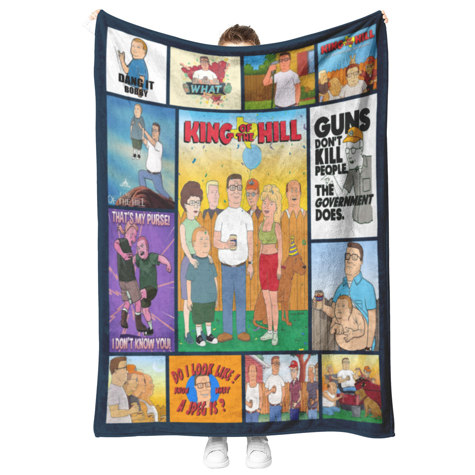 King of the Hill Blanket