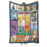 King of the Hill Blanket