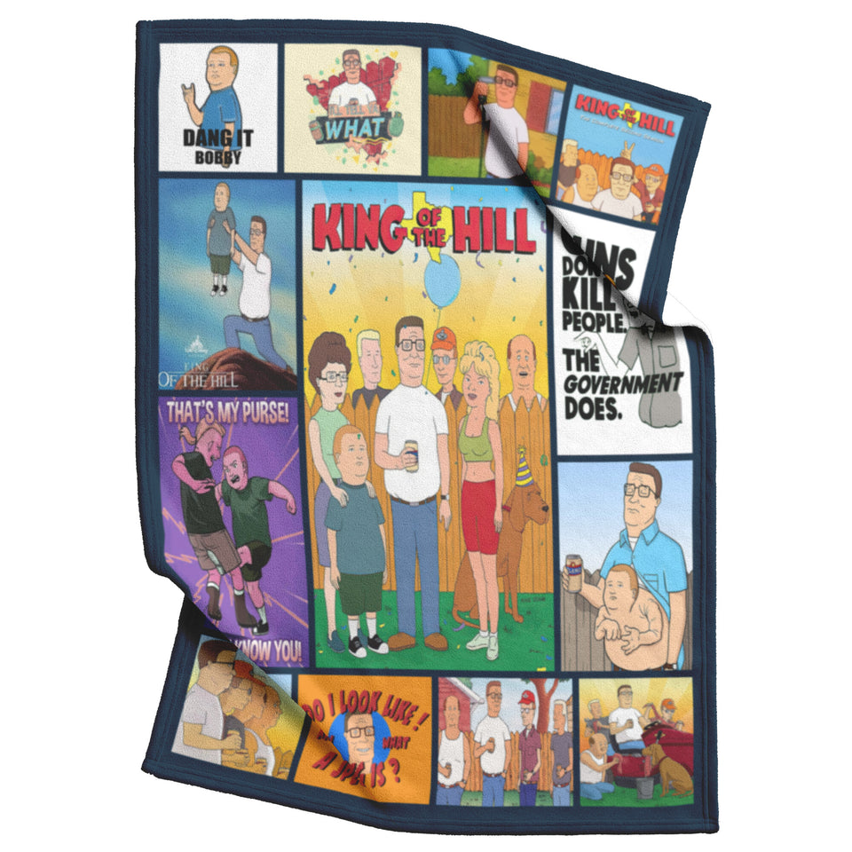 King of the Hill Blanket