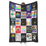 LGBT Blanket, LGBT Quotes