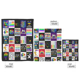 LGBT Blanket, LGBT Quotes