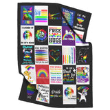 LGBT Blanket, LGBT Quotes