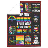 LGBT Gifts, LGBTQ Blanket copy