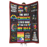 LGBT Gifts, LGBTQ Blanket copy