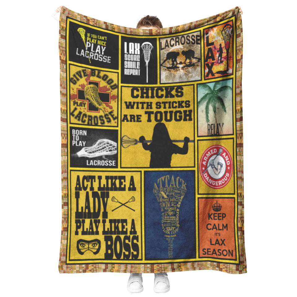 Lacrosse Blanket