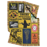 Lacrosse Blanket