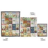 Laura Ingalls Wilder Fleece Sherpa Blanket 50x60