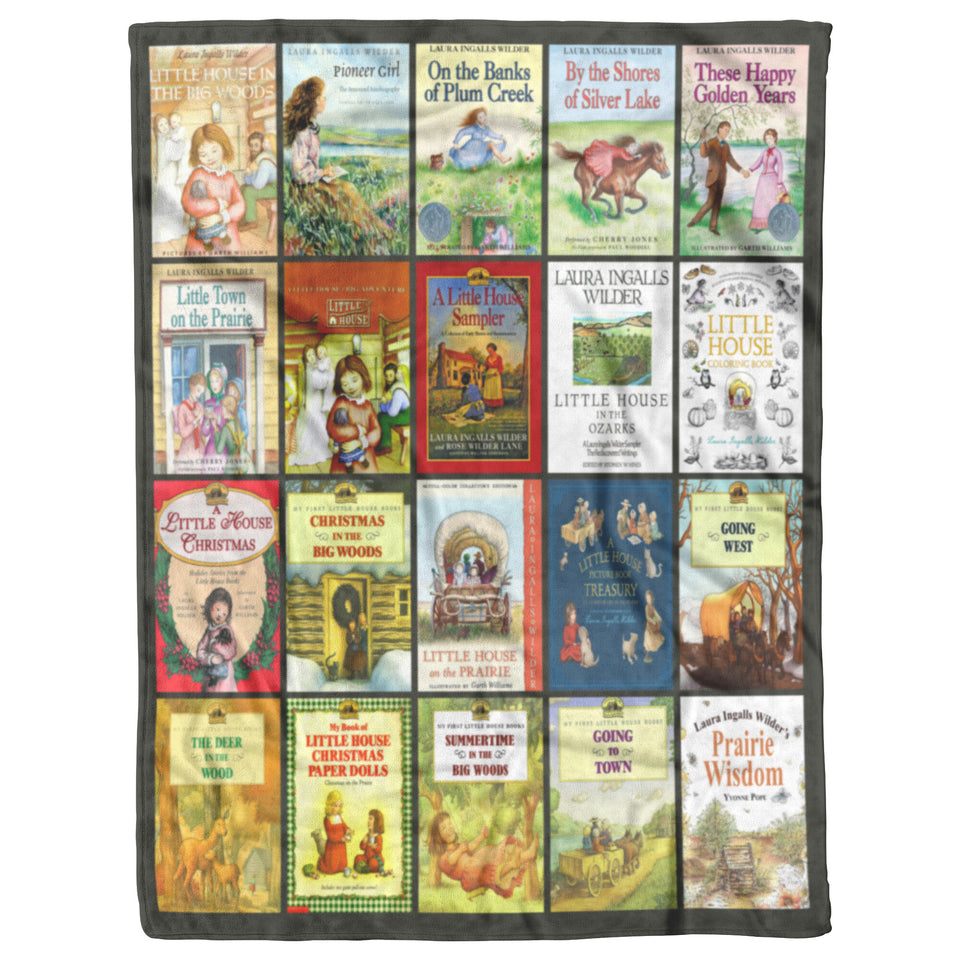 Laura Ingalls Wilder quilt