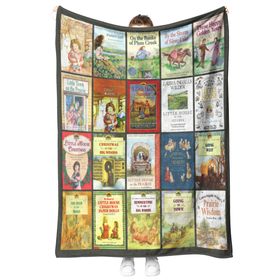 Laura Ingalls Wilder quilt