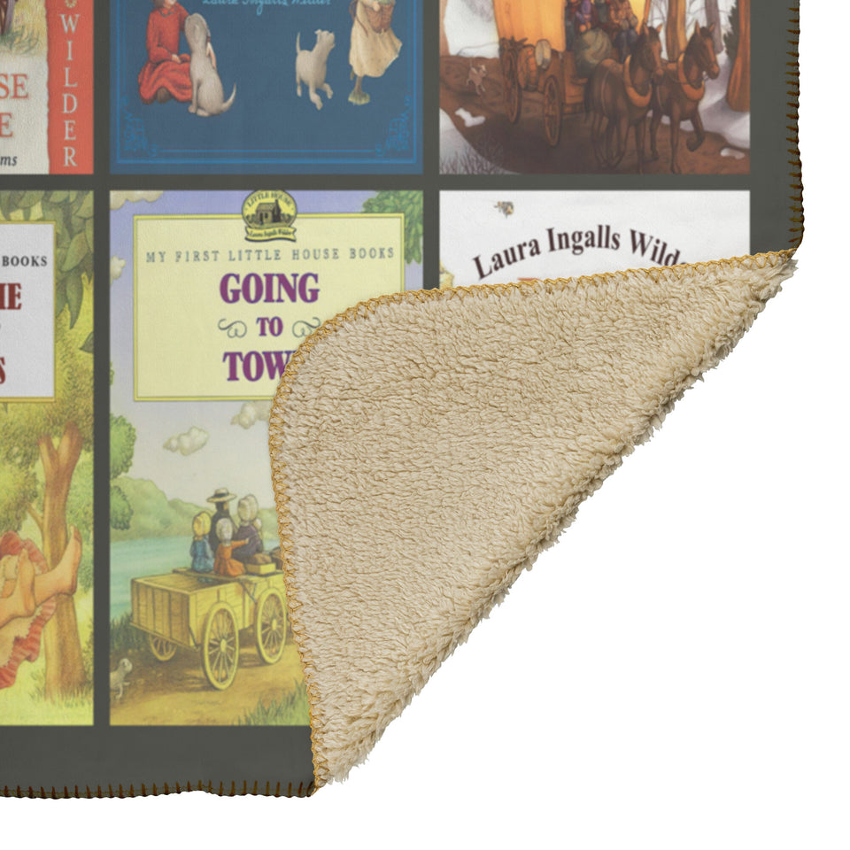 Laura Ingalls Wilder quilt