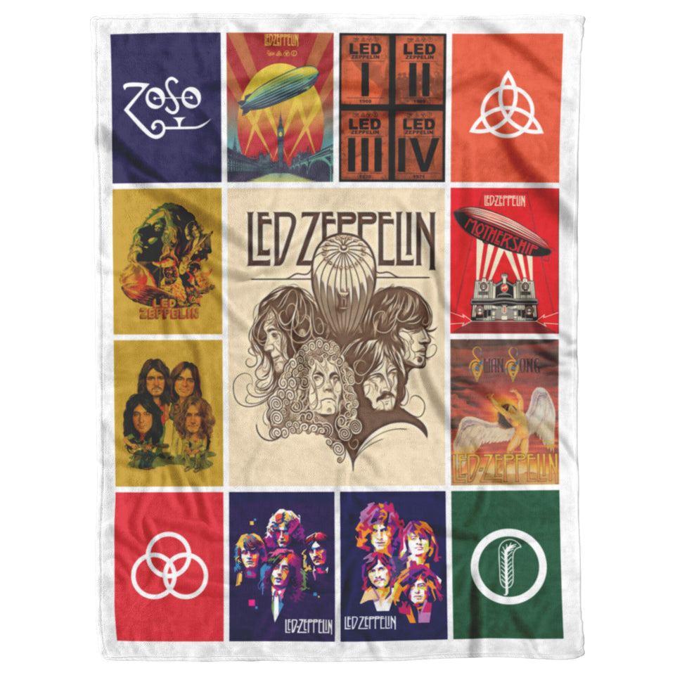 Led Zeppelin Blanket 50x60